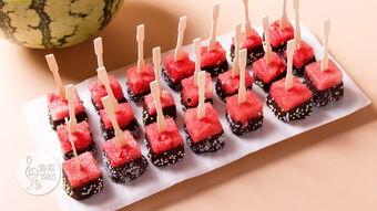 吃瓜吃巧克力的视频素材,揭秘吃瓜吃巧克力的独特魅力